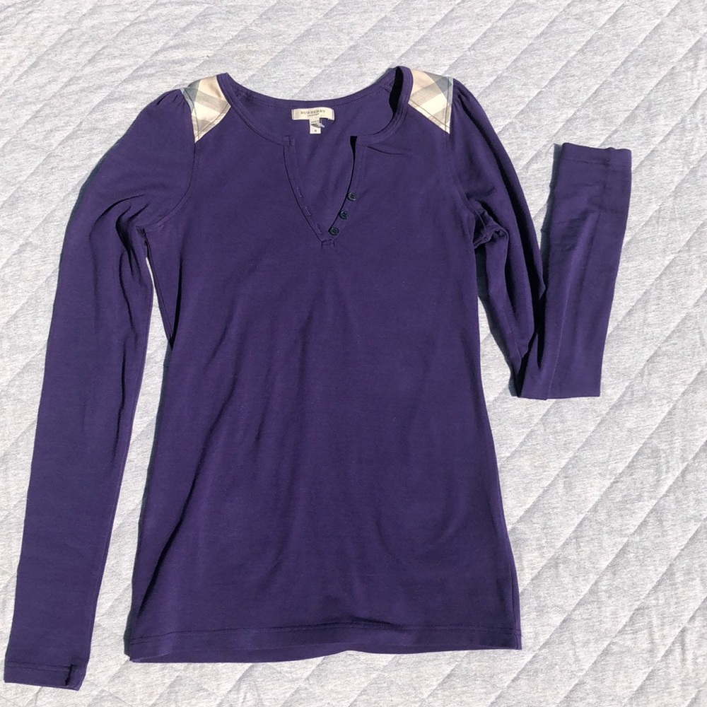 Burberry women’s long sleeve t-shirt